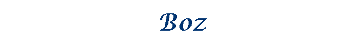 Boz